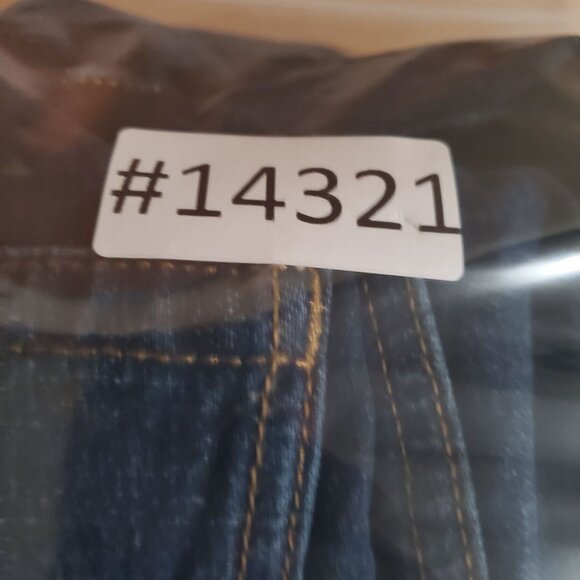 Gap Jeans Mens 34x34 Blue Straight Stretch Denim - Picture 9 of 9